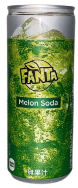 Fanta Melon Soda 250ml (Japan)