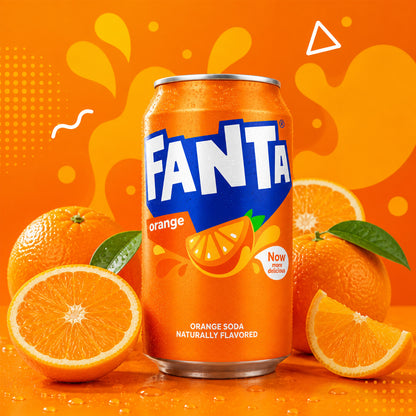 Fanta Orange 355ml (USA)