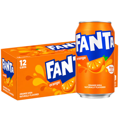 Fanta Orange (USA) 12 x 355ml Vorratspack