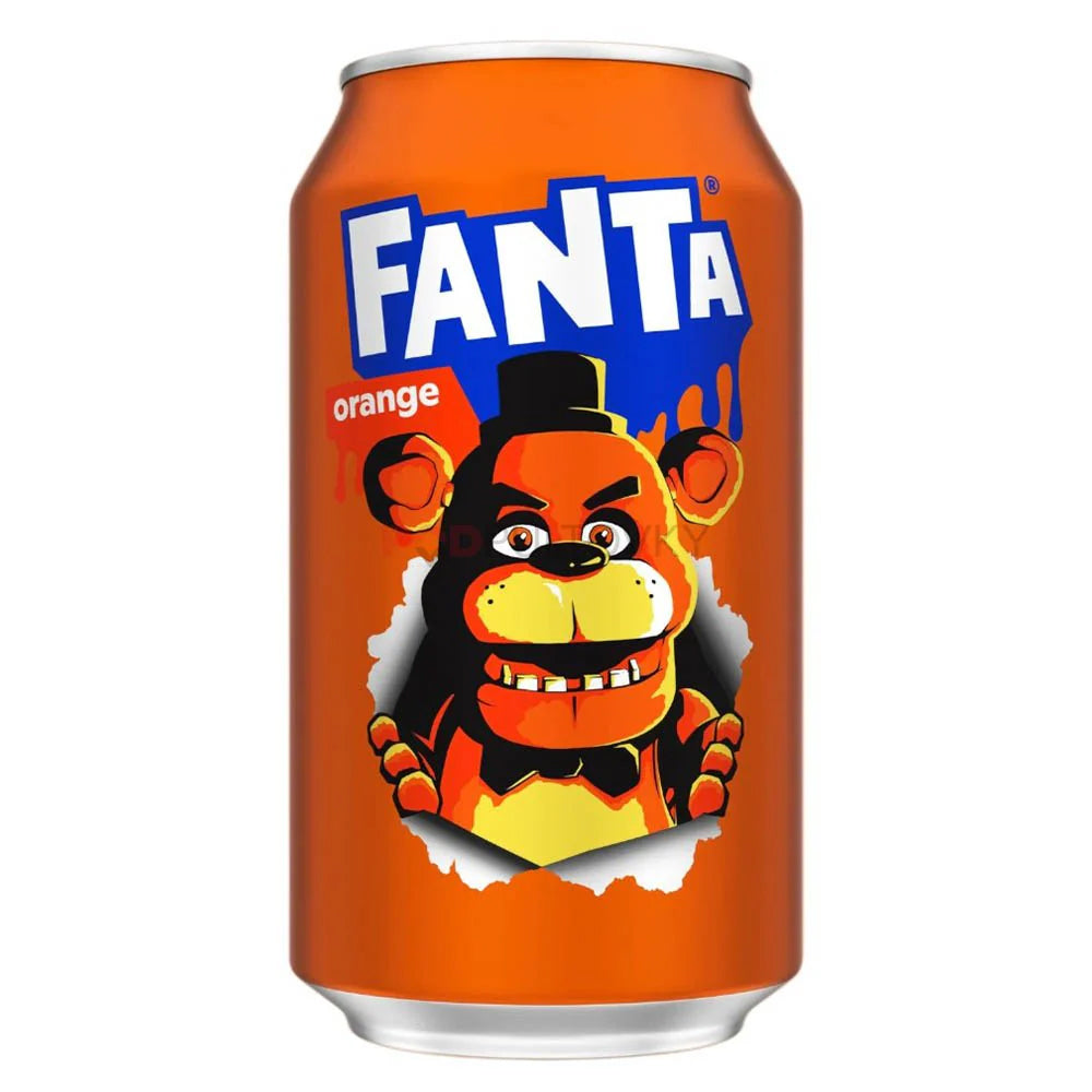 Fanta Orange (USA) – Five Nights at Freddy’s Edition 355ml