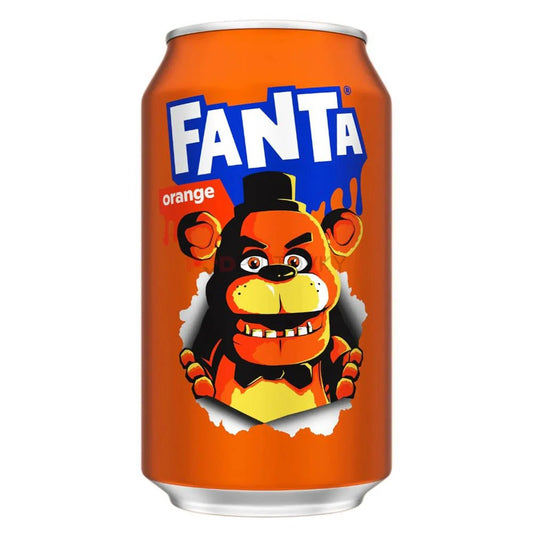 Fanta Orange (USA) – Five Nights at Freddy’s Edition 355ml