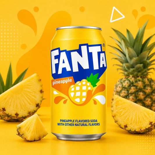 Fanta Pineapple 355ml (USA)
