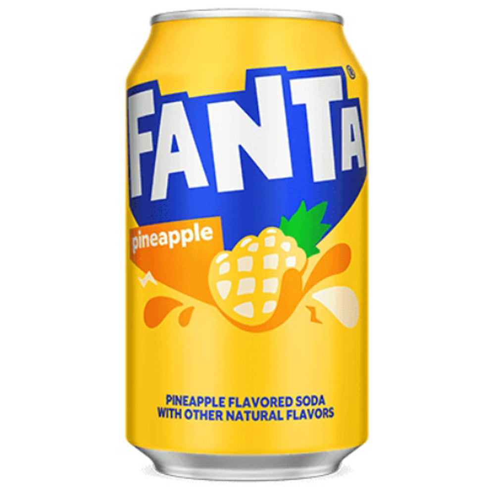 Fanta - Pineapple 355ml