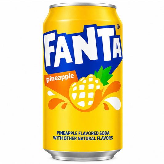 Fanta Pineapple 355ml (USA)
