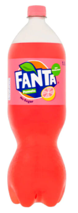 Fanta Pomelo No Sugar 1500ml
