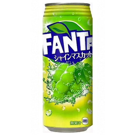 Fanta Shine Muscat Grape (Japan) 500ml