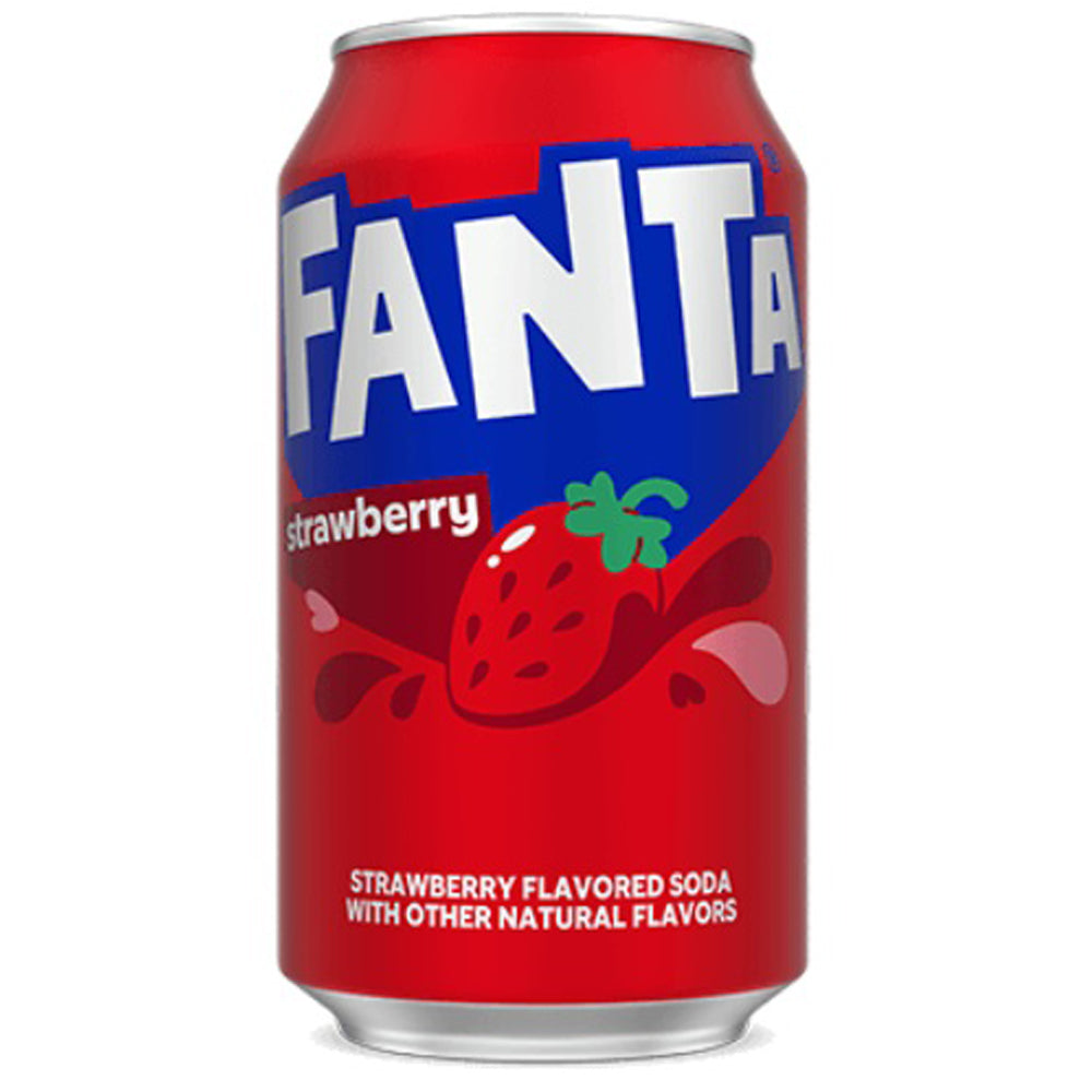 Fanta - Strawberry - 355 ml
