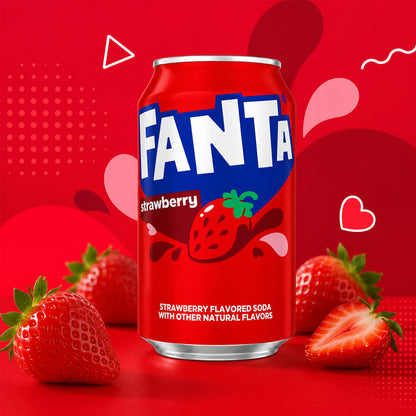 Fanta Strawberry 355ml (USA)