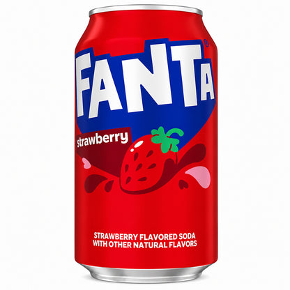 Fanta Strawberry 355ml (USA)