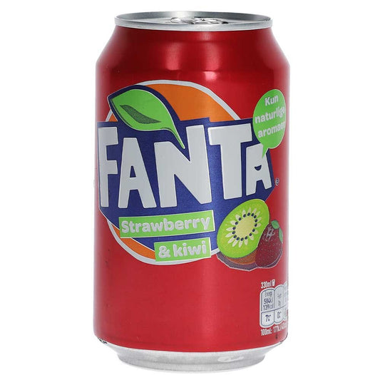Fanta Strawberry Kiwi (DK) 330ml