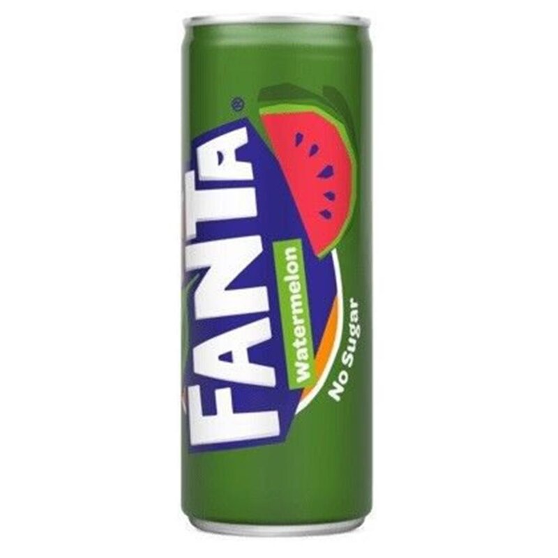 Fanta - Watermelon no Sugar 250ml (NL)