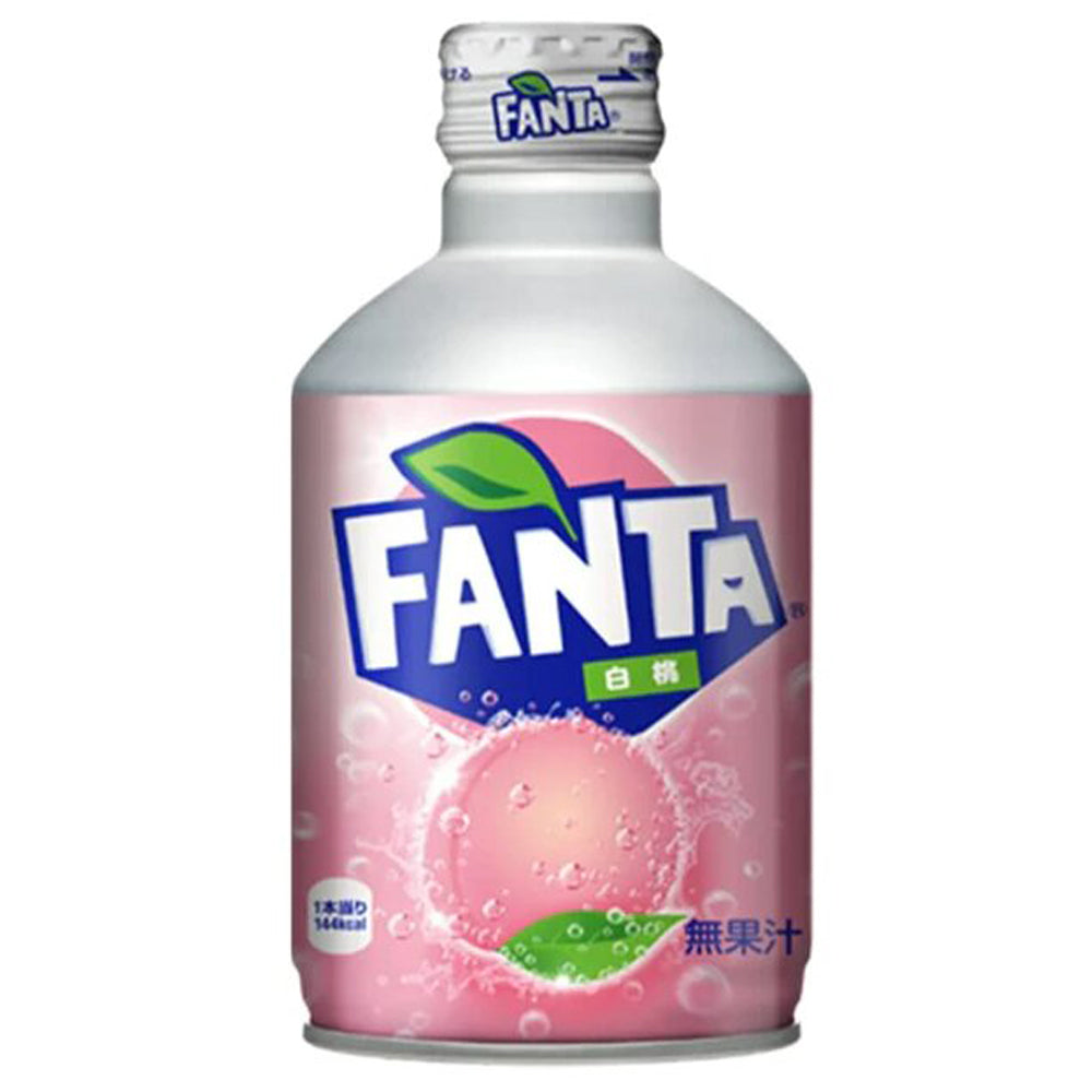 Fanta White Peach Aluflasche (Japan) 300ml