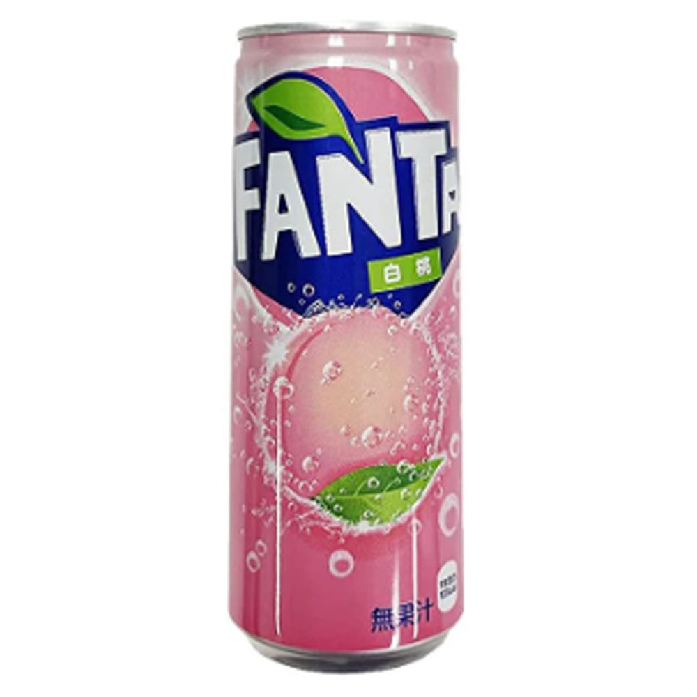 Fanta White Peach (Japan) 500ml