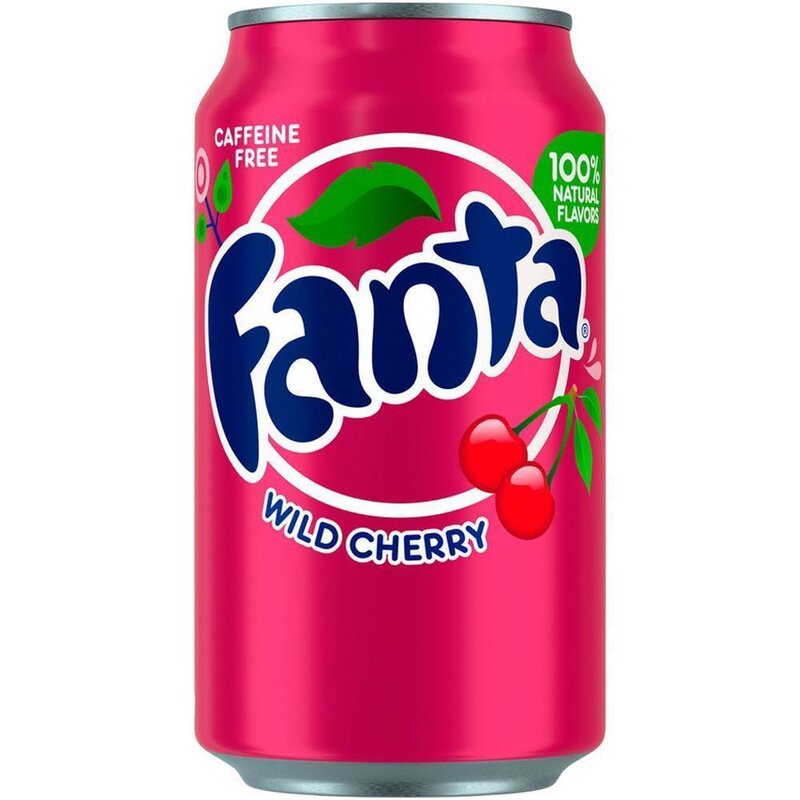 Fanta- Wild Cherry - 355 ml