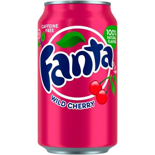 Fanta- Wild Cherry - 355 ml