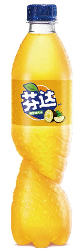 Fanta Pineapple (China) 500ml