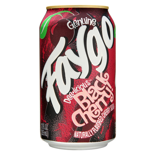 Faygo Black Cherry 355ml