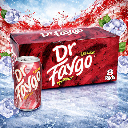 Faygo Dr. Faygo 8 x 355ml Vorratspack