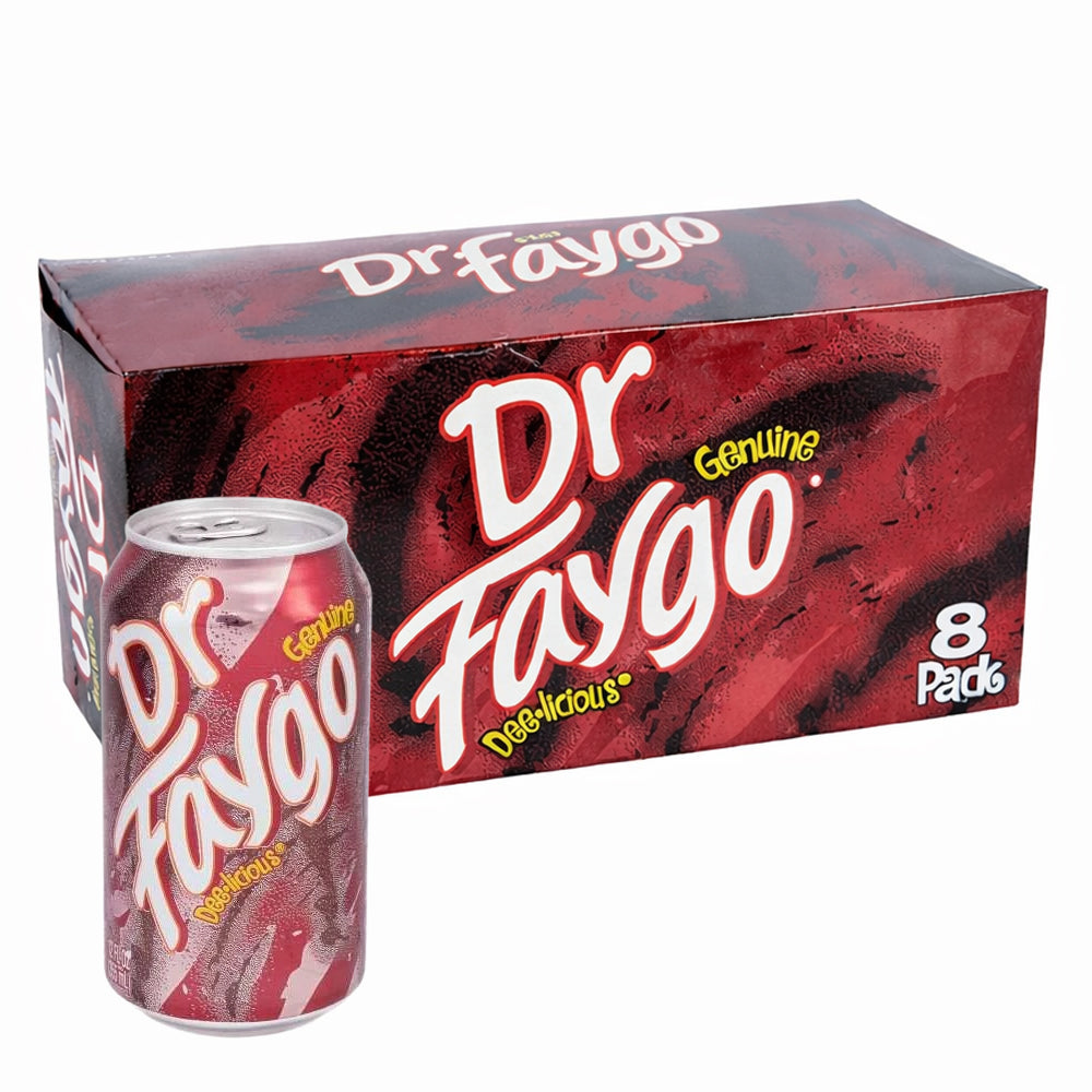 Faygo Dr. Faygo 8 x 355ml Vorratspack