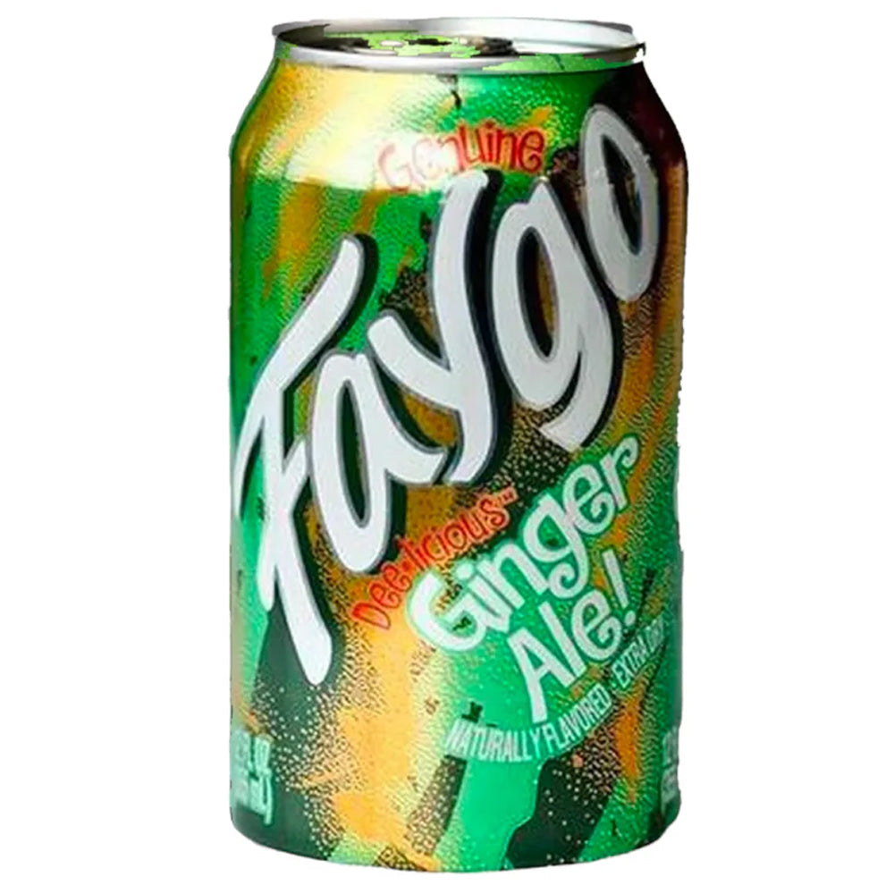 Faygo Ginger Ale Extra Dry 355ml