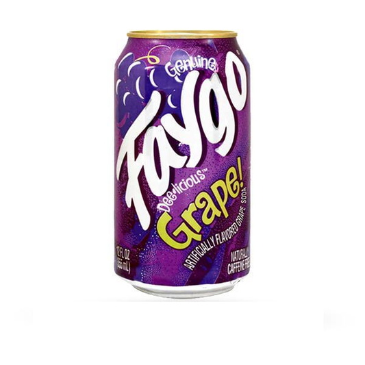 Faygo Grape 355ml