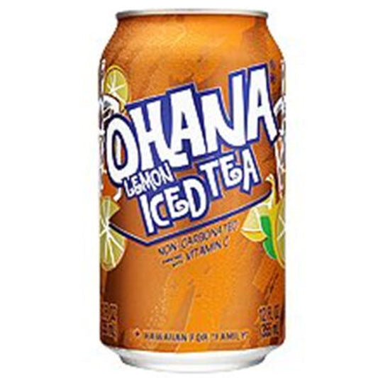 Faygo Ohana Lemon Iced Tea 355ml