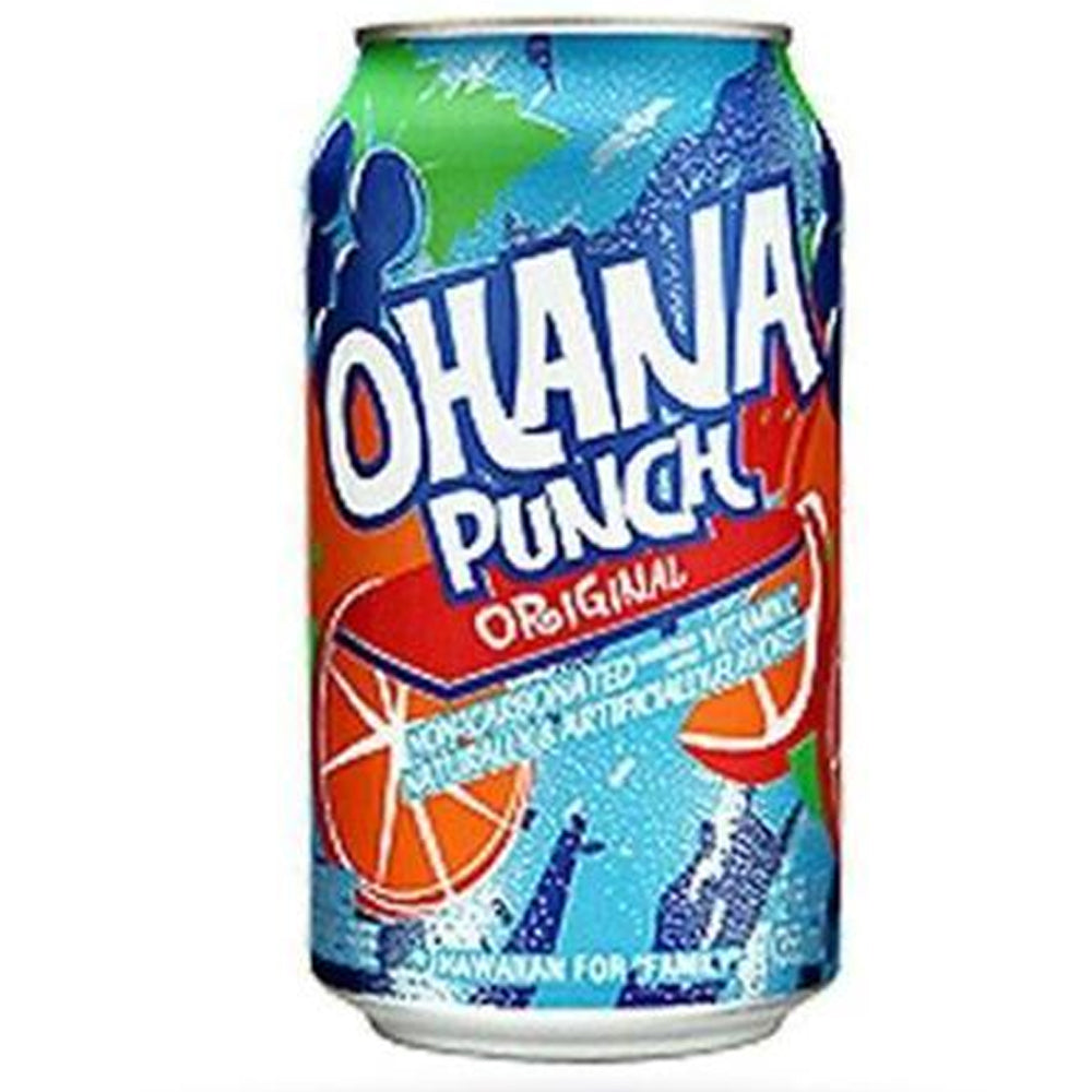 Faygo Ohana Punch Original 355ml