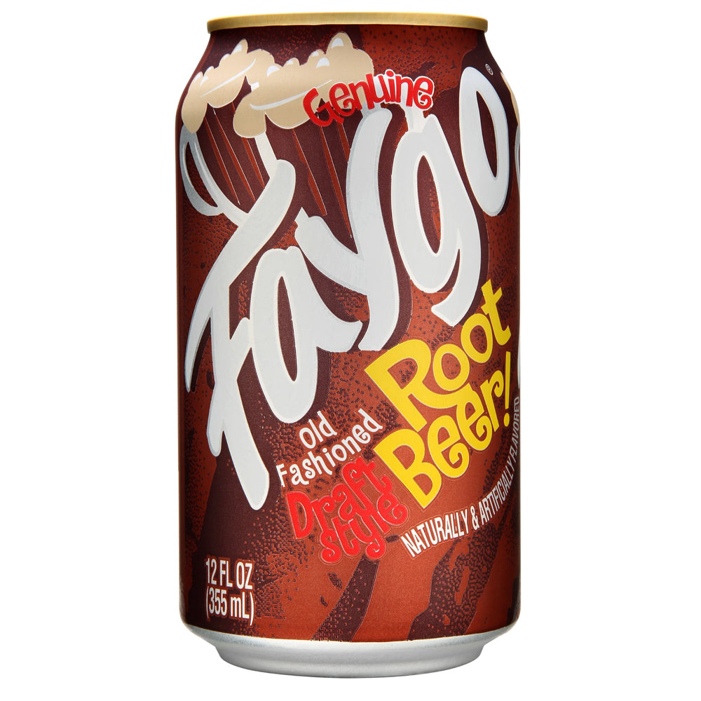 Faygo Root Beer! 355 ml