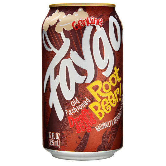 Faygo Root Beer! 355 ml