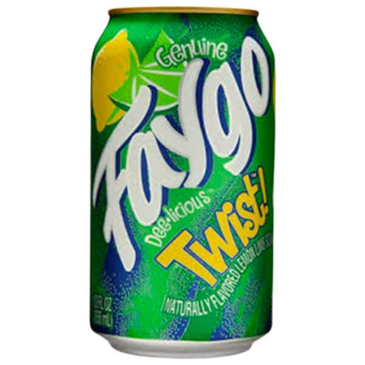 Faygo Twist Lemon Lime 355ml
