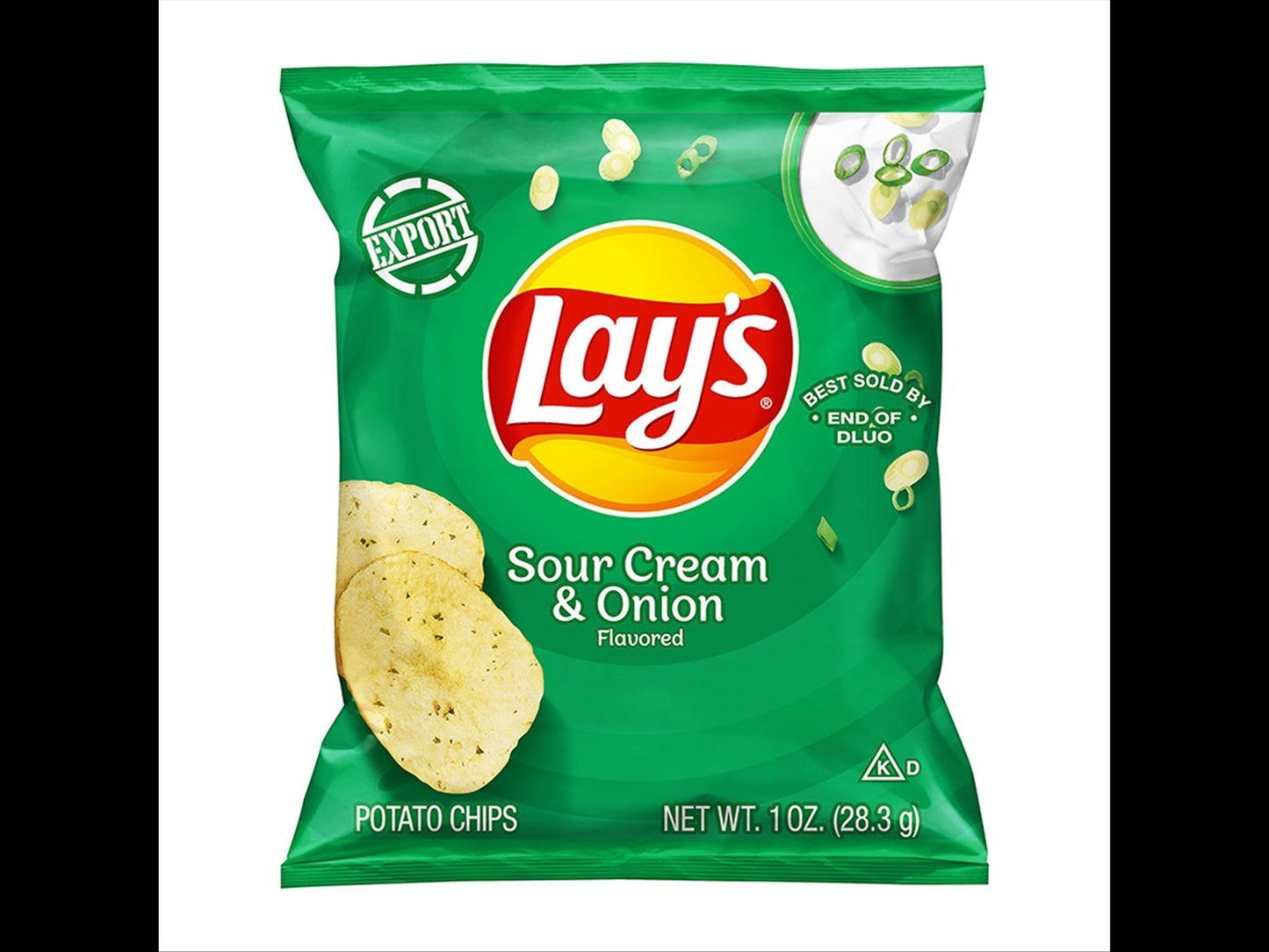 Lay's Sour Cream & Onion 28,3 g