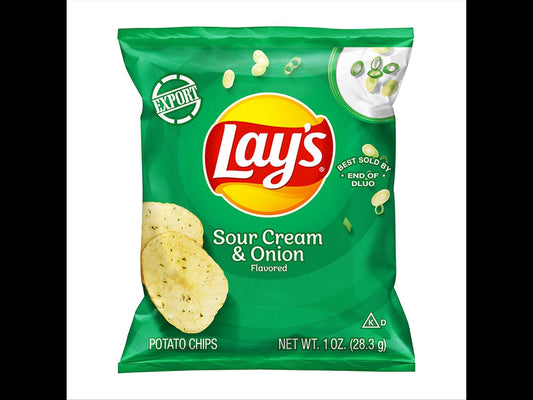 Lay's Sour Cream & Onion 28,3 g