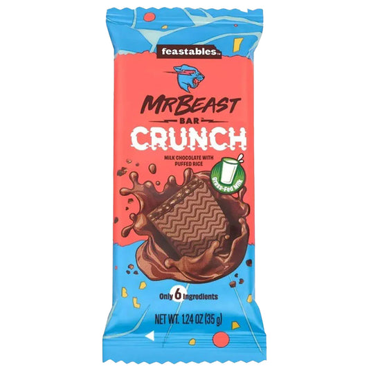 Feastables Mr. Beast Bar Crunch 35g