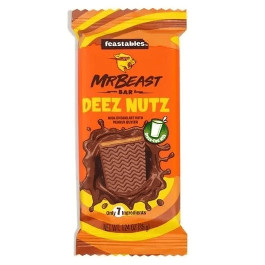 Feastables Mr. Beast Bar Deez Nuts 35g