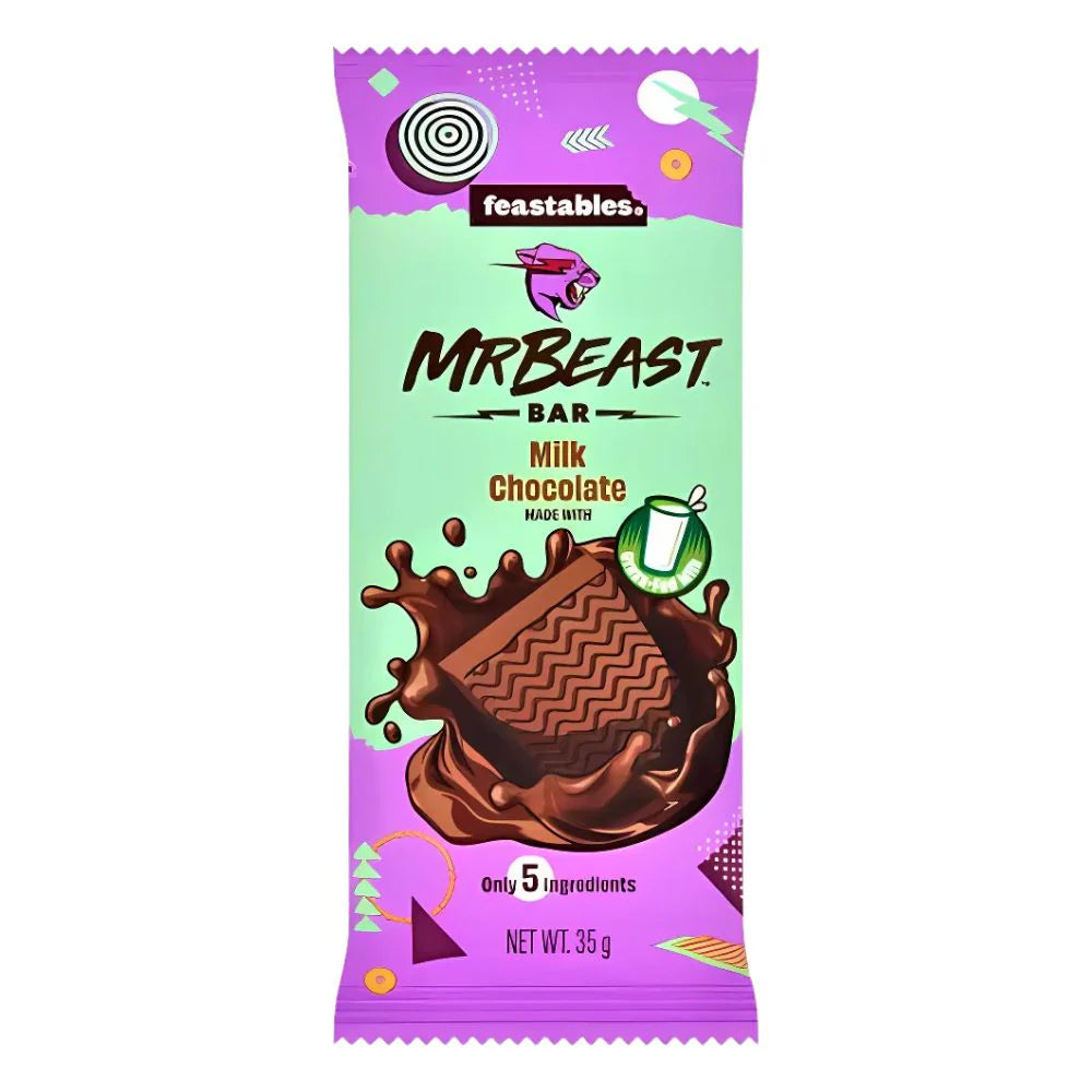 Feastables Mr. Beast Bar Milk Chocolate 35g