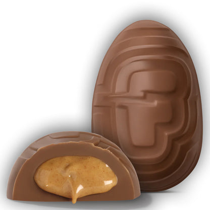 Feastables Mr. Beast Creamy Peanut Butter Egg 30 x 35g Vorratspack