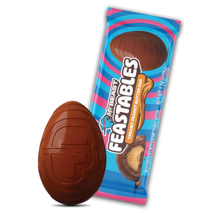 Feastables Mr. Beast Creamy Peanut Butter Egg 30 x 35g Vorratspack