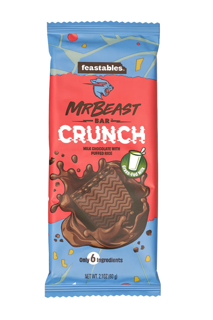 Feastables Mr. Beast Bar Crunch 60g