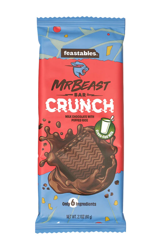 Feastables Mr. Beast Bar Crunch 60g