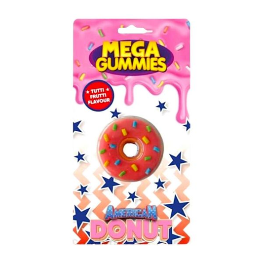 Mega Gummies American Donut 120g