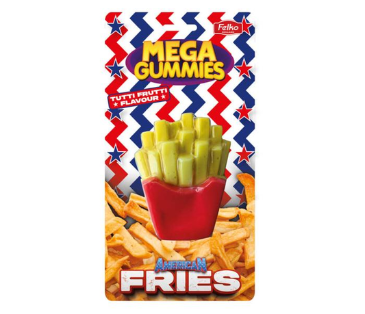 Mega Gummies American Fries 120g