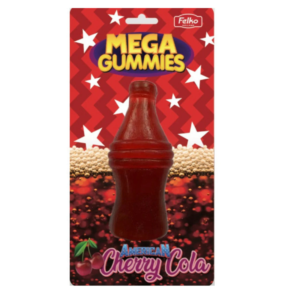 Felko Mega Gummies American Cherry Cola 120g