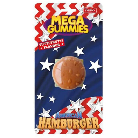 Felko Mega Gummies American Hamburger 120g