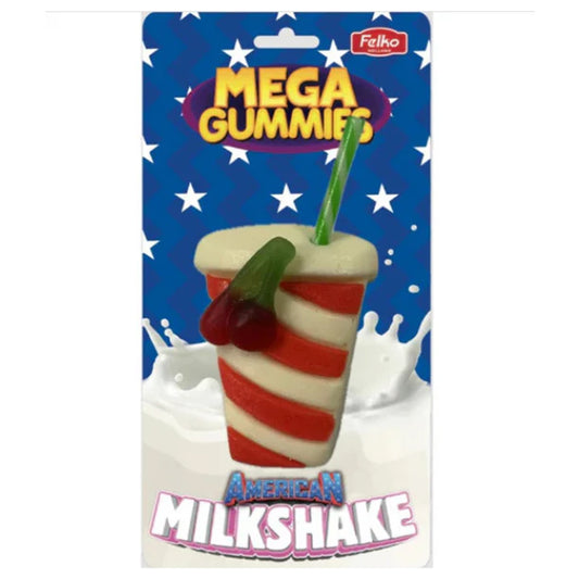 Felko Mega Gummies American Milkshake 120g