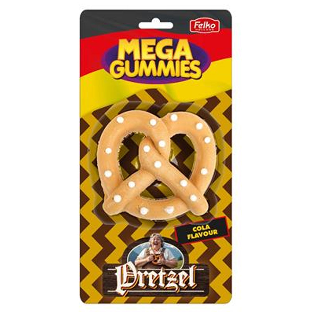 Felko Mega Gummies German Bretzel Cola Flavour 120g