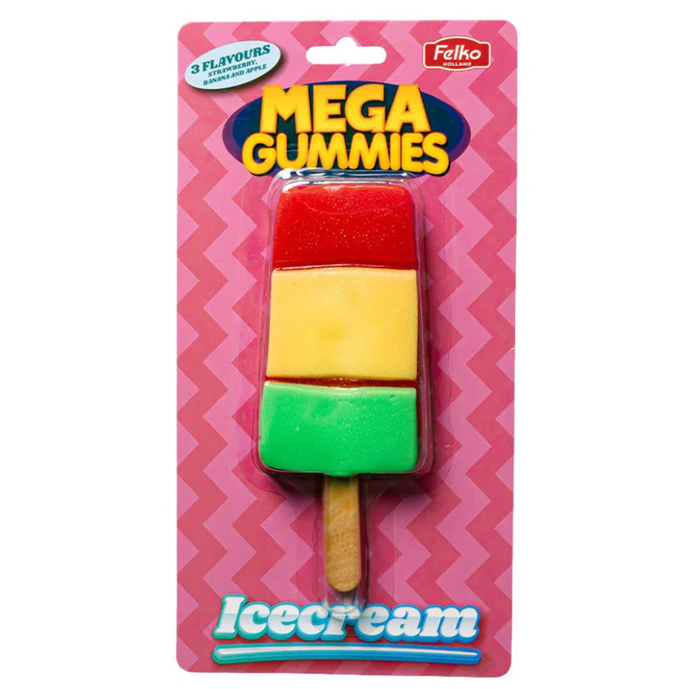 Felko Mega Gummies Ice Cream 120g