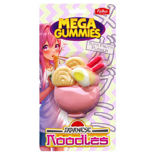 Felko Mega Gummies Japanese Noodles 120g