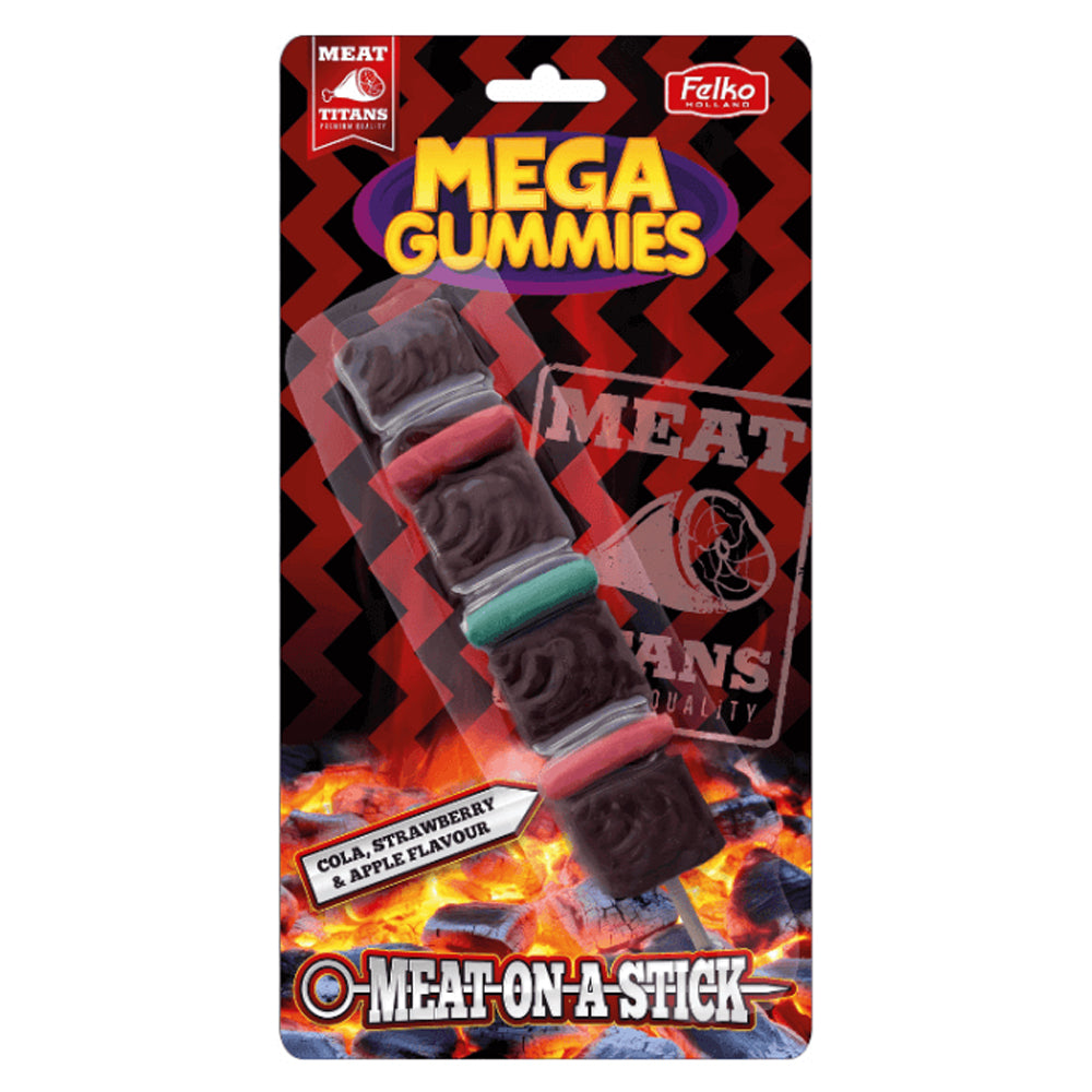 Felko Mega Gummies Meat on a Stick 120g