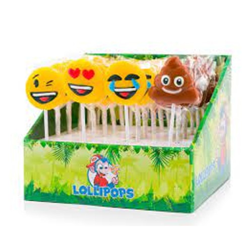 Felko Lollipops Emoji 17g