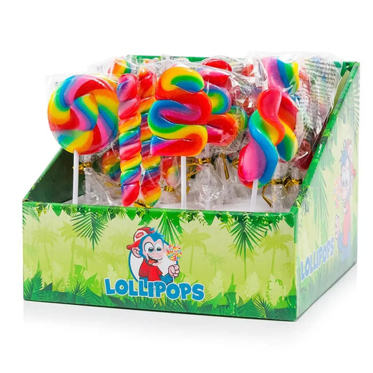 Felko Lollipops Assorted Rainbow 17g